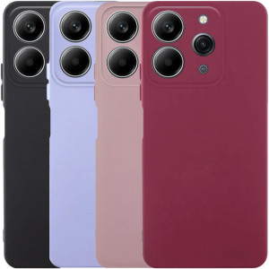 Чохол TPU GETMAN Liquid Silk Full Camera на Xiaomi Redmi 12