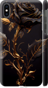Чехол Роза 3 для iPhone XS Max