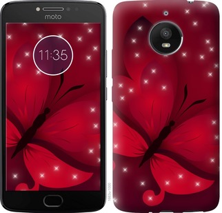 

Чехол Лунная бабочка для Motorola Moto G7 Power 702277