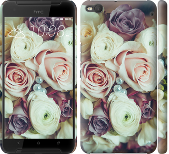 

Чехол Букет роз для HTC One X9 452260