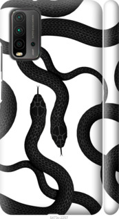 

Чехол Змеи для Xiaomi Redmi 9T 1439396