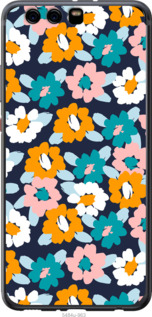 

Чехол Цветочный фон v3 для Huawei P10 Plus 1434624