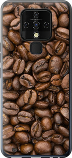 

Чехол Зёрна кофе для Tecno Camon 16 SE CE7j 1596186