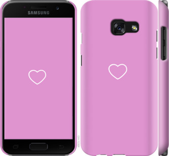 

Чохол Серце 2 на Samsung Galaxy A3 (2017) 912150