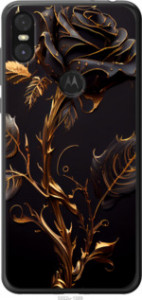 Чохол Троянда 3 на Motorola One