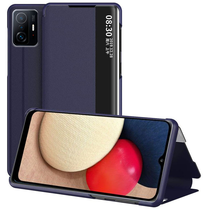 

Чохол-книжка Smart View Cover для Xiaomi 11T (Синій) 1206185