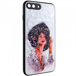 TPU+PC чехол Prisma Ladies для iPhone 7 plus (5.5")