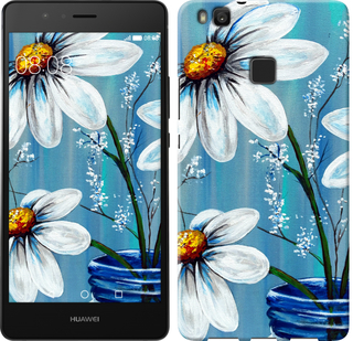

Чехол Красивые арт-ромашки для Huawei P9 Lite 324043