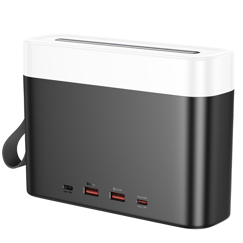 Фото Портативное ЗУ Power Bank Hoco J94A Masterful 22.5W 50000 mAh (Black) на vchehle.ua
