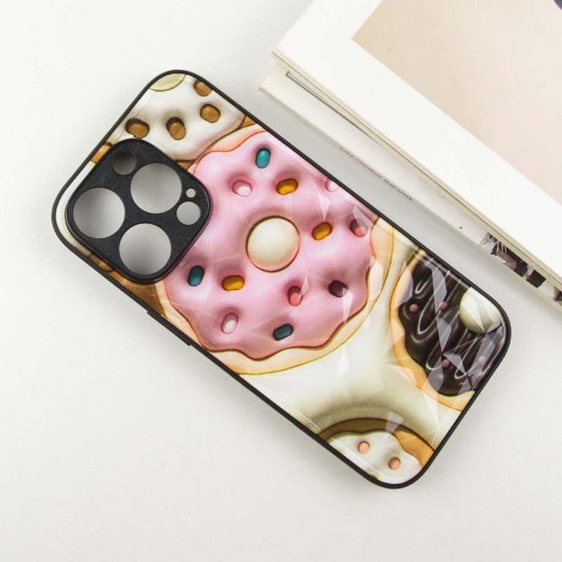 Фото TPU+PC чохол Prisma Fluffie на Apple iPhone 15 Pro (6.1") (Donut) в маназині vchehle.ua