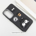 Фото Чохол TPU Leather Toys на Xiaomi Redmi 14C / Redmi A4 / Poco C75 (Monster / Black) на vchehle.ua