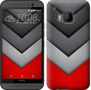 

Чехол Цветная геометрия для HTC One M9 280293