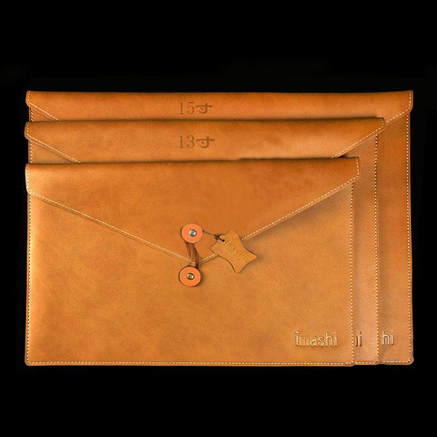 # Кожаный чехол-конверт iMashi для Apple MacBook Air 13/Apple MacBook Pro 13