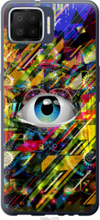 

Чехол Абстрактный глаз для Oppo A73 1443694