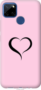 Чехол Сердце 1 для Realme C12