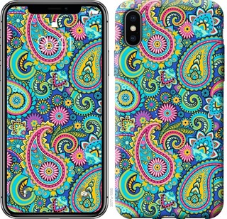 

Чехол индийский огурец для iPhone XS (5.8") 672107