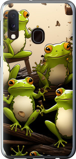 

Чохол Жабки на Samsung Galaxy A20e A202F 1641101