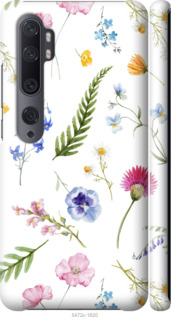 

Чехол Цветочный фон v2 для Xiaomi Mi Note 10 1440229