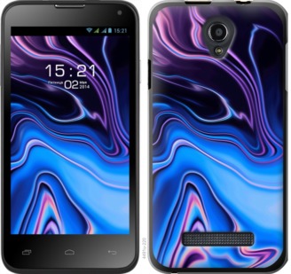 

Чехол Узор воды для Fly IQ4415 752868