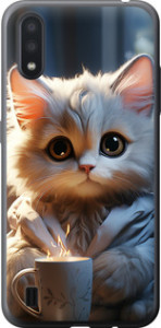 Чехол White cat для Samsung Galaxy A01 A015F