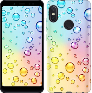 

Чехол Пузырьки для Xiaomi Redmi Note 5 (DC) 656449