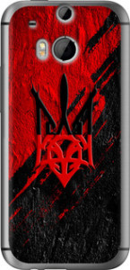 Чехол Герб v4 для HTC One M8