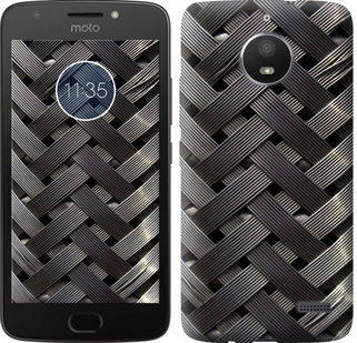 Чехол Металлические фоны для Motorola Moto E4