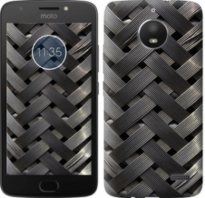 Чехол Металлические фоны для Motorola Moto E4