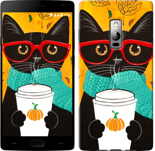 

Чохол Осінній кіт на OnePlus 2 639947