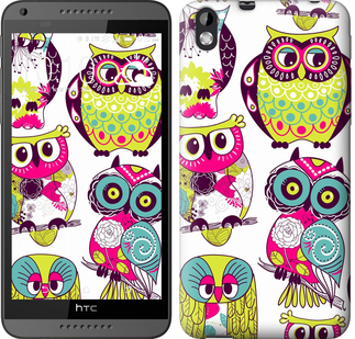 

Чехол Совы для HTC Desire 816 621027