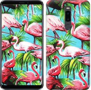 

Чехол Tropical background для Meizu Note 8 689771