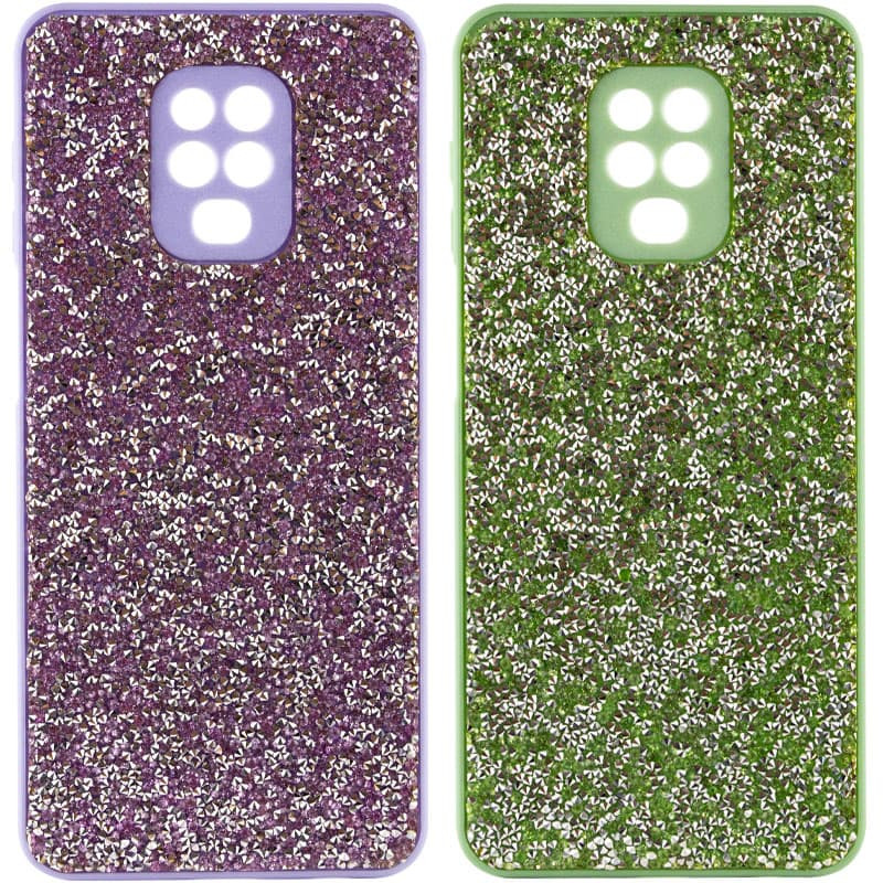 TPU+PC чехол Diamond Full Camera для Xiaomi Redmi Note 9s / Note 9 Pro / Note 9 Pro Max