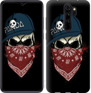 

Чохол Череп в кепці на Xiaomi Redmi Note 8 Pro 777951