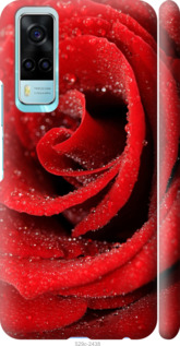 

Чехол Красная роза для Vivo Y53s 1574062
