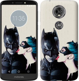 

Чохол Бетмен на Motorola Moto E5 Plus 854091