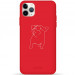 Чехол Pump Silicone Minimalistic для Apple iPhone 11 Pro (5.8") (Pug With)