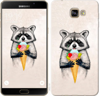 

Чохол Єнотик з морозивом на Samsung Galaxy A9 Pro 800958