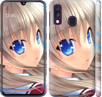 Чехол Шарлотта для Samsung Galaxy A40 2019 A405F