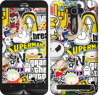 

Чохол Popular logos на Asus ZenFone 2 Laser 2 ZE550KL 628172