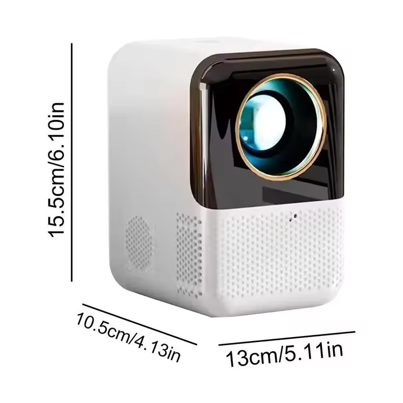 Фото Проектор 4k Android X10 (White) в магазине vchehle.ua