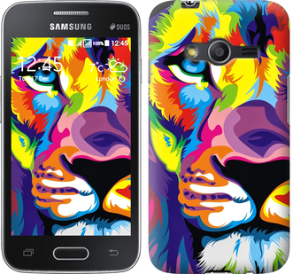 

Чехол Разноцветный лев для Samsung Galaxy Ace 4 G313 261462