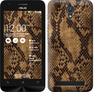 

Чохол Зміїна шкіра на Asus ZenFone C ZC451CG 342163