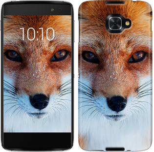 

Чохол Руда лисиця на Alcatel idol 4s 577880
