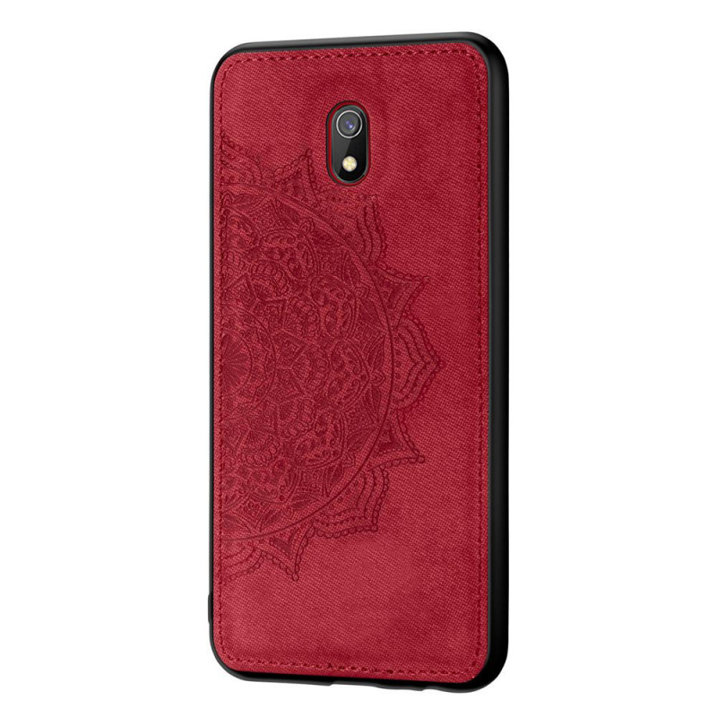 

TPU+Textile чохол Mandala з 3D тисненням на Xiaomi Redmi 8a (Червоний) 784294