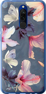 

Чохол Намальовані квіти на Xiaomi Redmi 8 868459