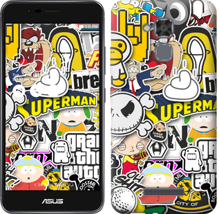 

Чохол Popular logos на Asus Zenfone 3 Max ZC520TL 628175