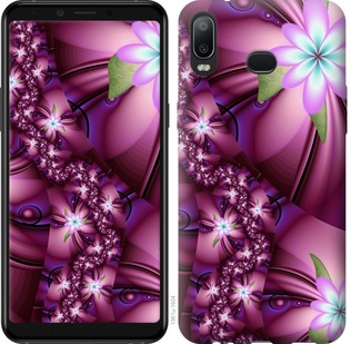 

Чохол Цветочная мозаика для Samsung Galaxy A6s 688771