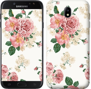 

Чехол цветочные обои v1 для Samsung Galaxy J7 J730 (2017) 642131