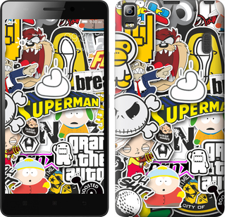 

Чехол Popular logos для Lenovo A7000 627926
