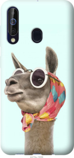 

Чехол Модная лама для Samsung Galaxy A60 2019 A606F 752968